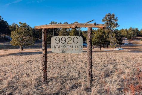 9920 Hodgen Road Colorado Springs CO 80908