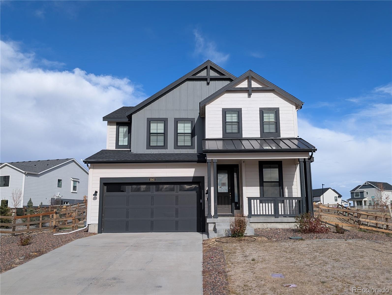 1041 W Witherspoon Drive Elizabeth CO 80107