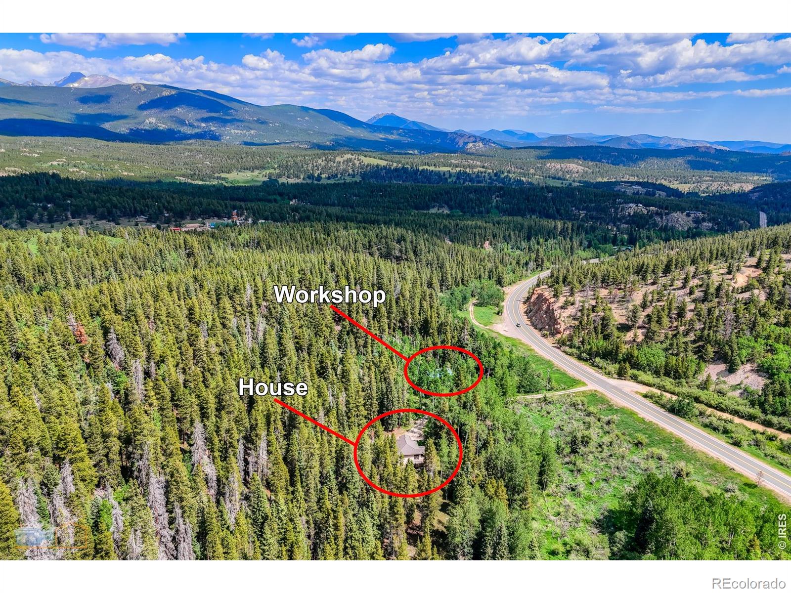46525 Highway 72 Ward CO 80481