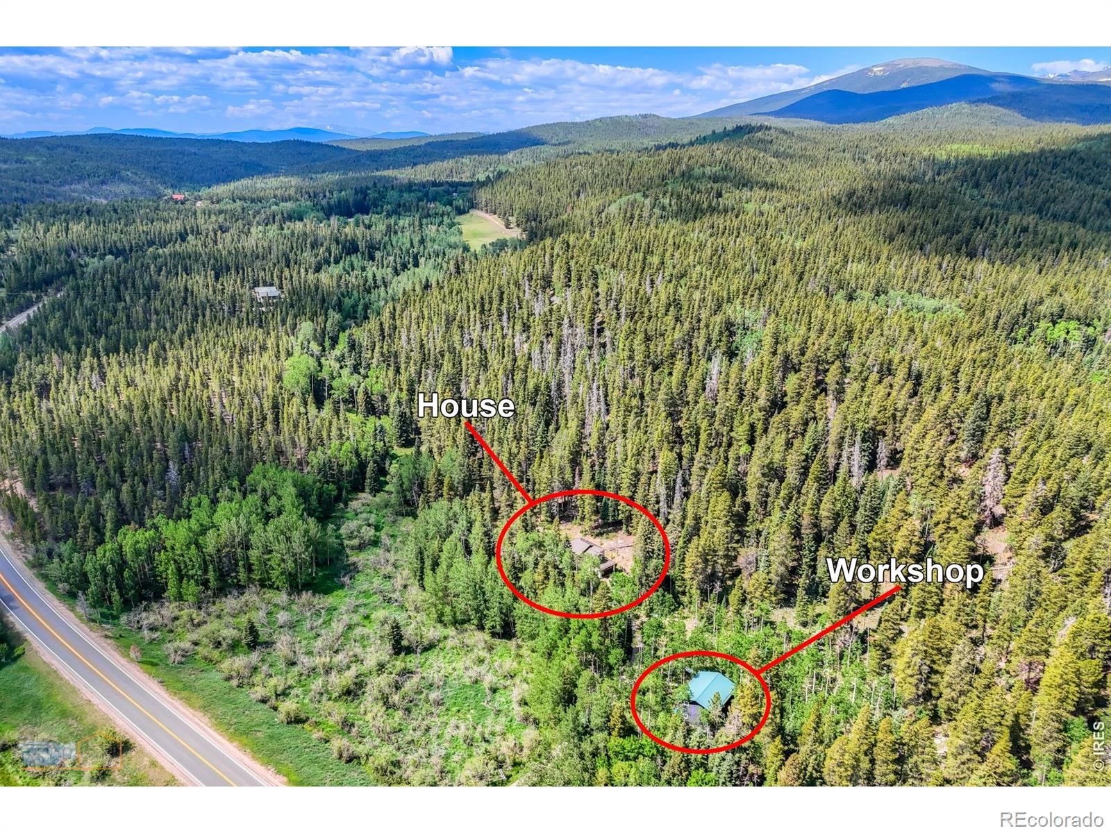 46525 Highway 72 Ward CO 80481