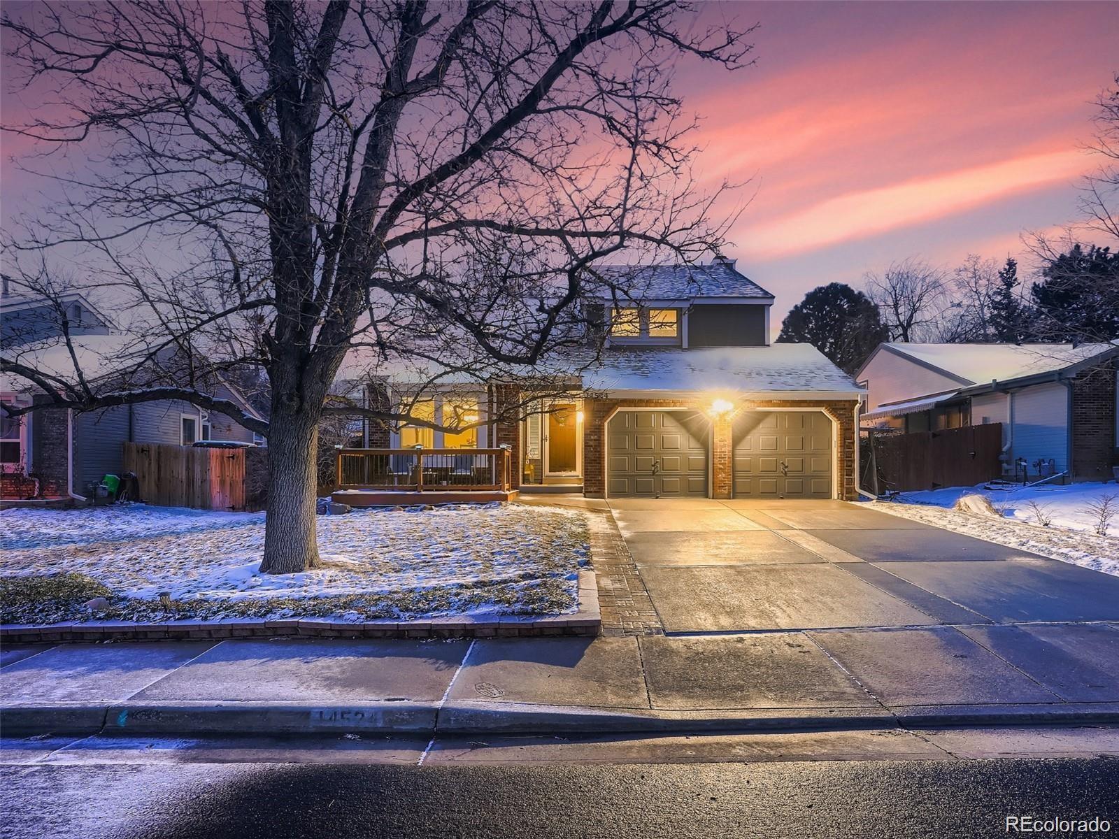 14524 E Wagon Trail Drive Aurora CO 80015