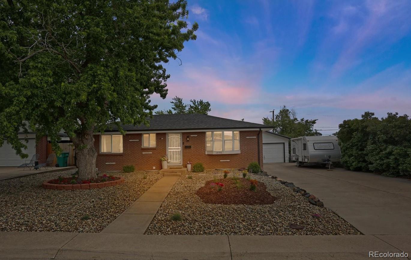 1894 S Reed Street Lakewood CO 80232