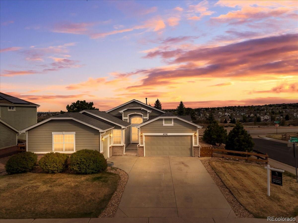 6756 Solana Drive Castle Pines CO 80108