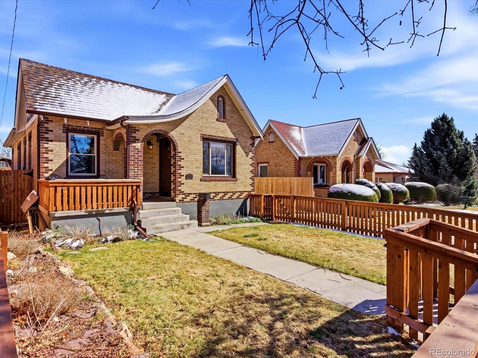 2830 Vrain Street Denver CO 80212