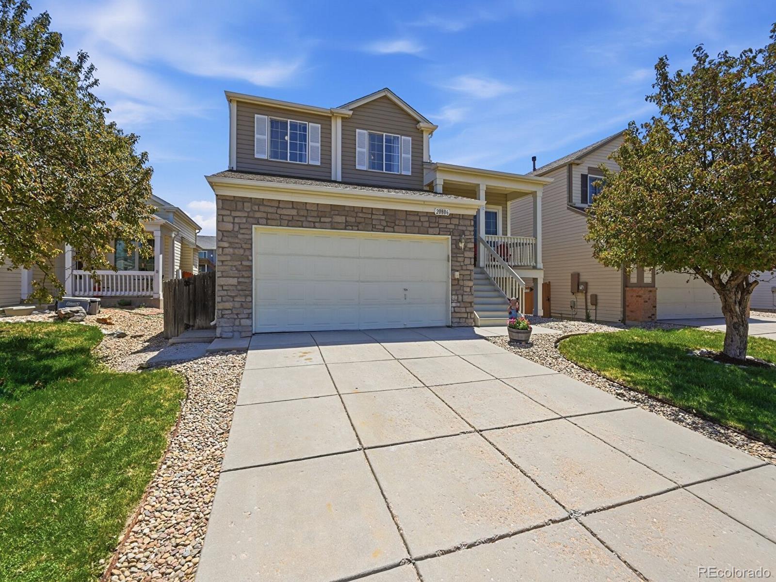20806 Willowbend Lane Parker CO 80138