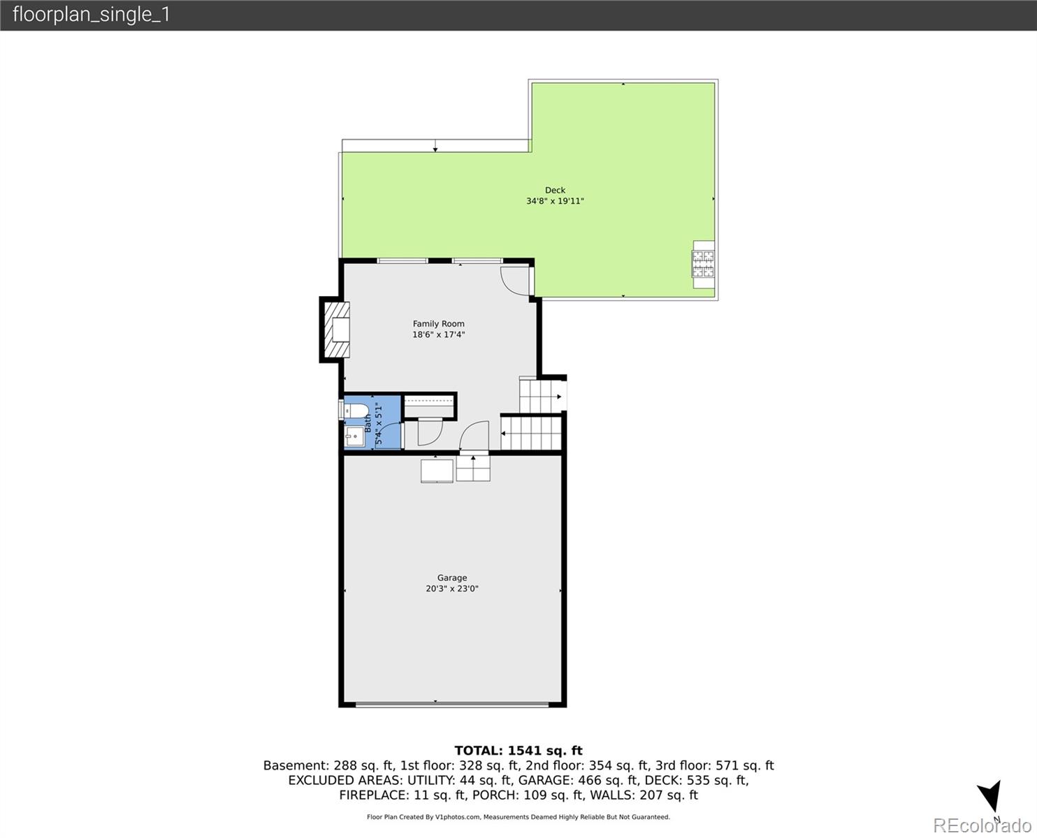 20806 Willowbend Lane Parker CO 80138