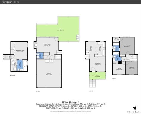 20806 Willowbend Lane Parker CO 80138