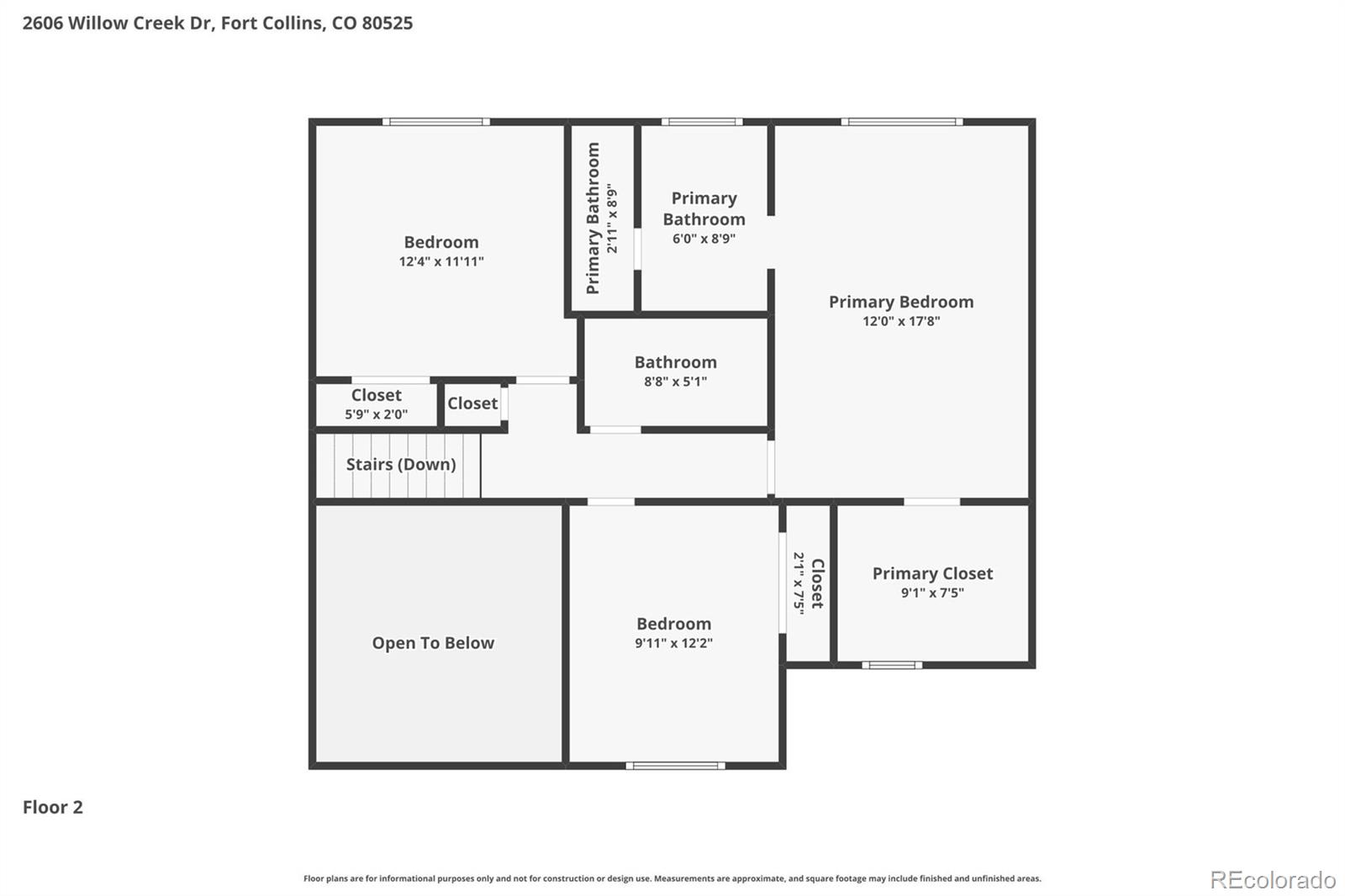 2606 Willow Creek Drive Fort Collins CO 80525
