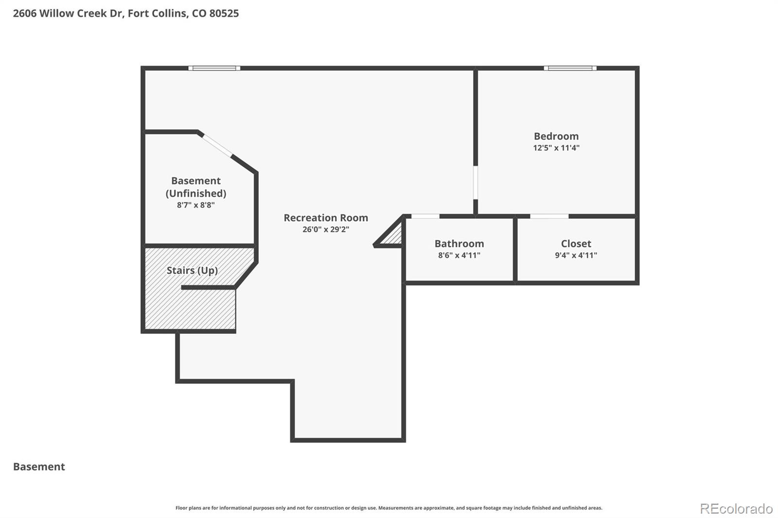 2606 Willow Creek Drive Fort Collins CO 80525