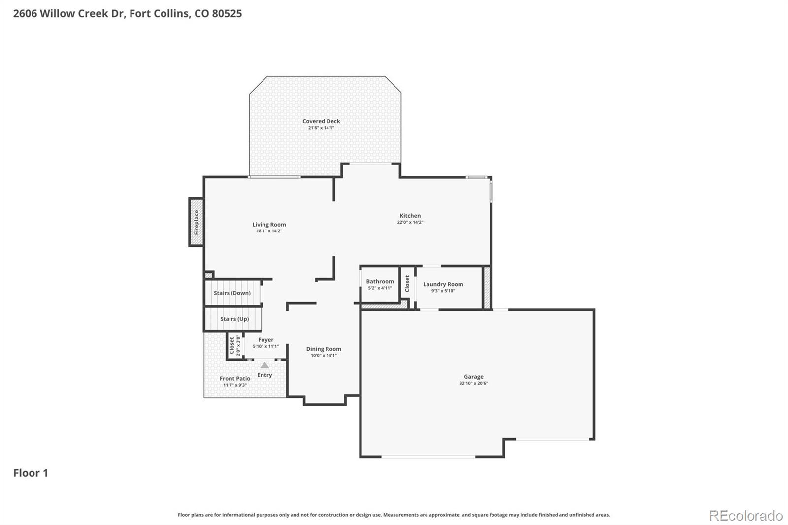 2606 Willow Creek Drive Fort Collins CO 80525