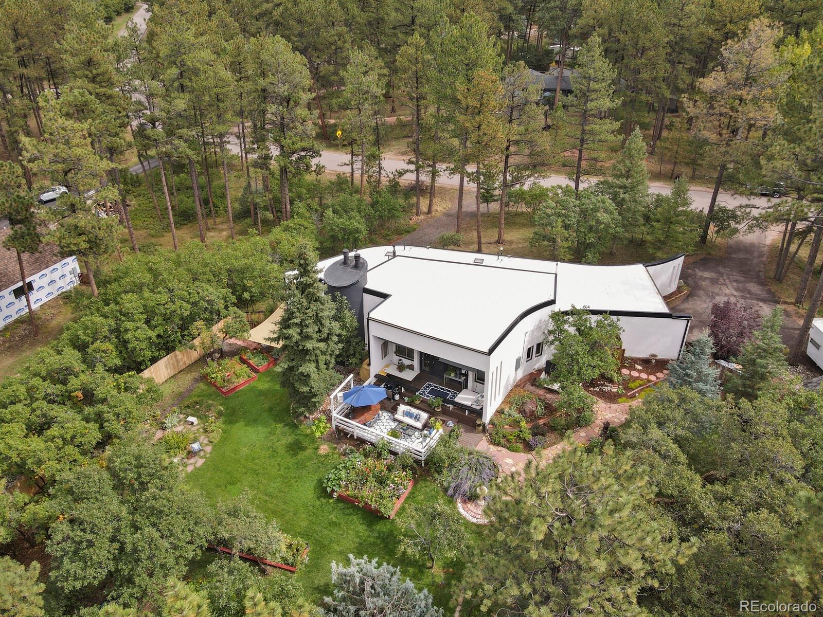 4693 Cheyenne Drive Larkspur CO 80118