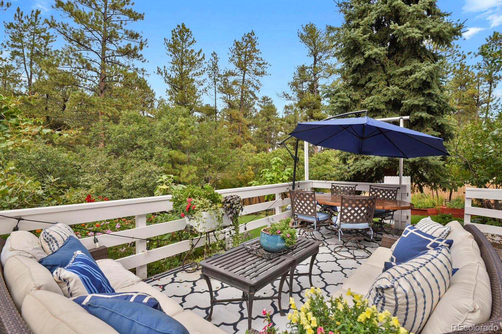 4693 Cheyenne Drive Larkspur CO 80118