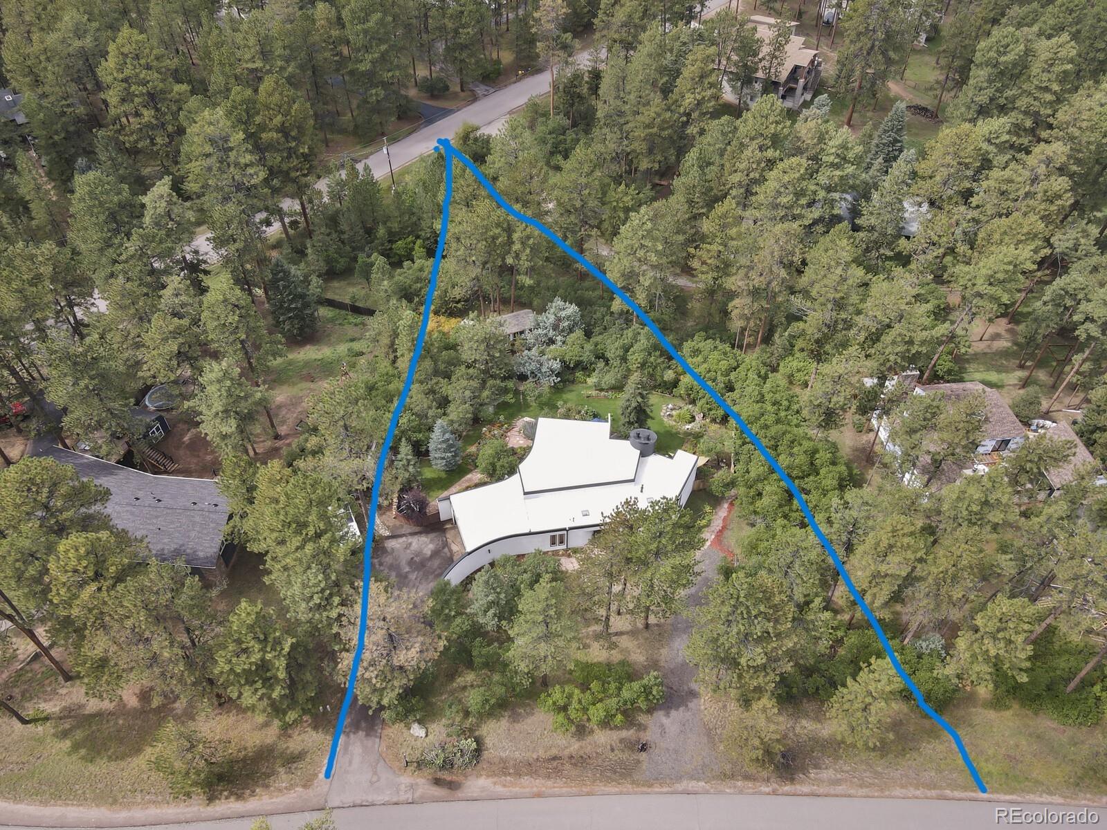 4693 Cheyenne Drive Larkspur CO 80118