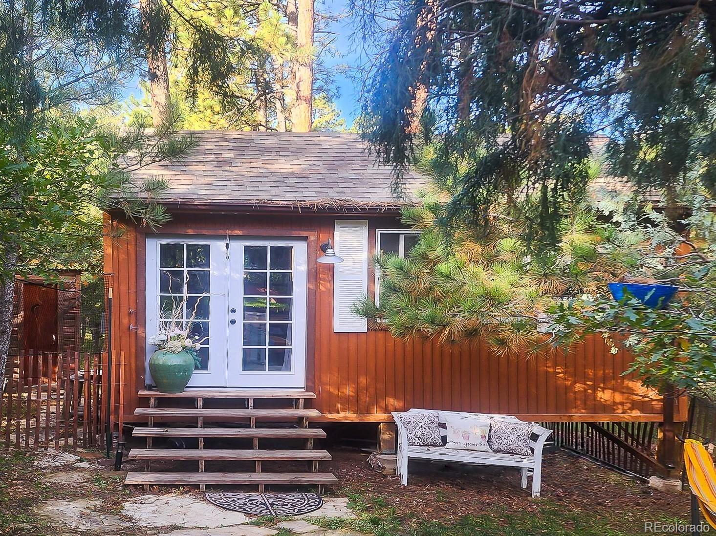 4693 Cheyenne Drive Larkspur CO 80118