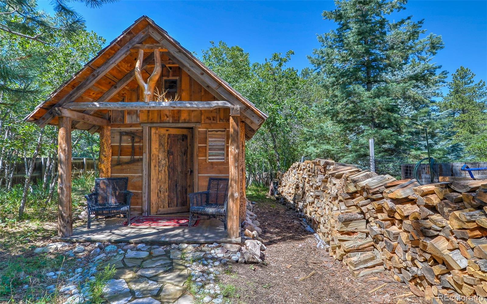 4693 Cheyenne Drive Larkspur CO 80118