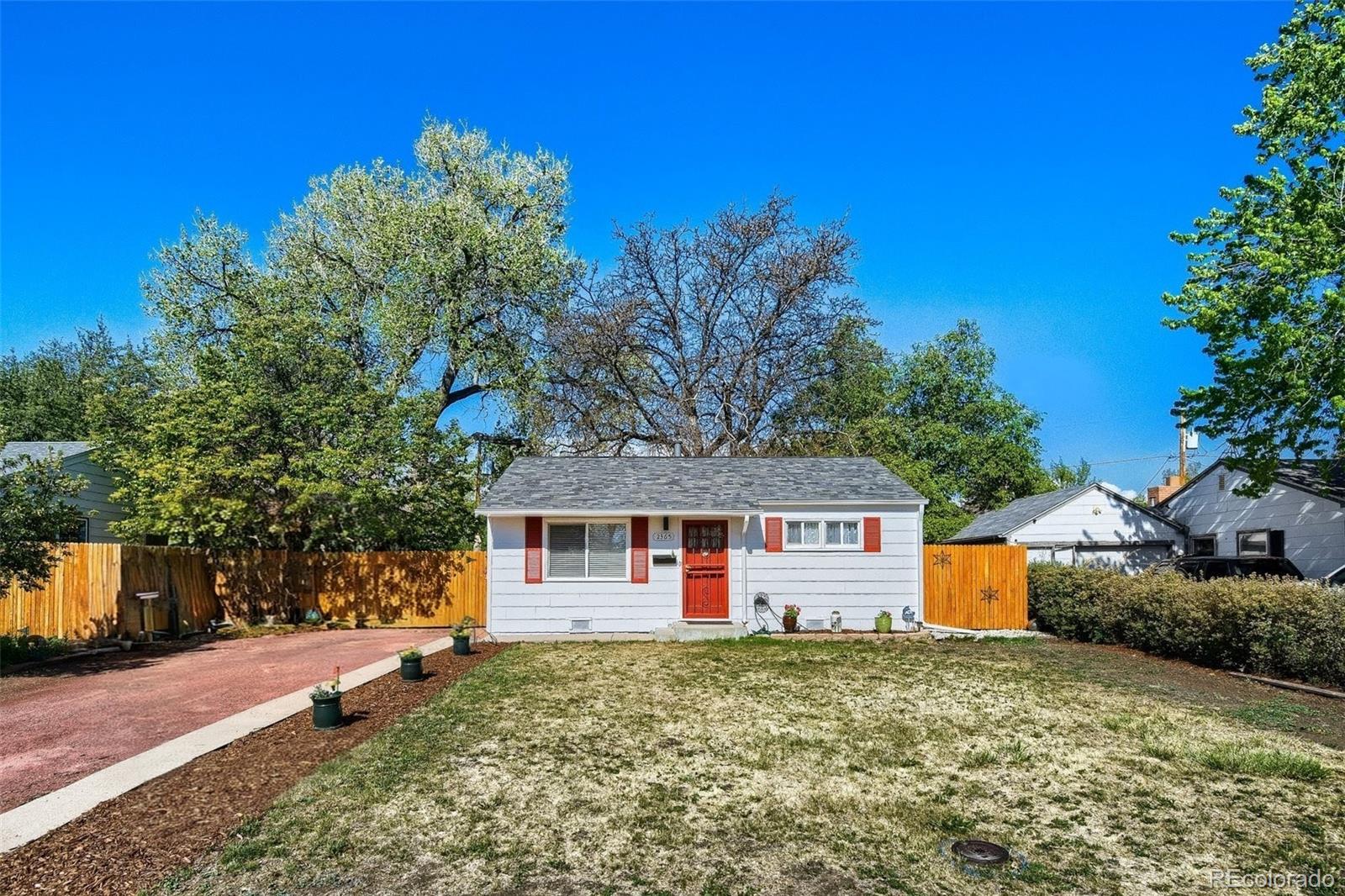 2365 S Julian Street Denver CO 80219