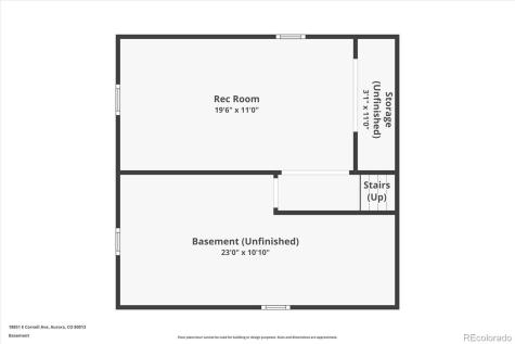 18851 E Cornell Avenue Aurora CO 80013