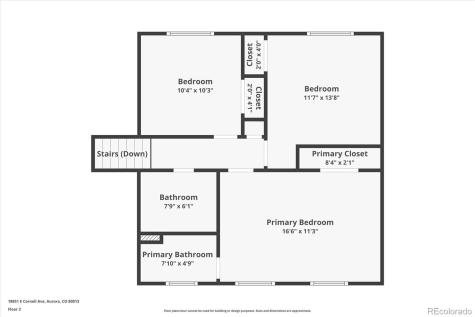 18851 E Cornell Avenue Aurora CO 80013