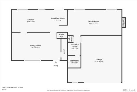 18851 E Cornell Avenue Aurora CO 80013