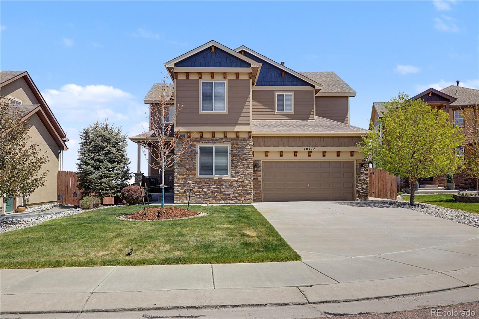 10178 Mt Lincoln Drive Peyton CO 80831