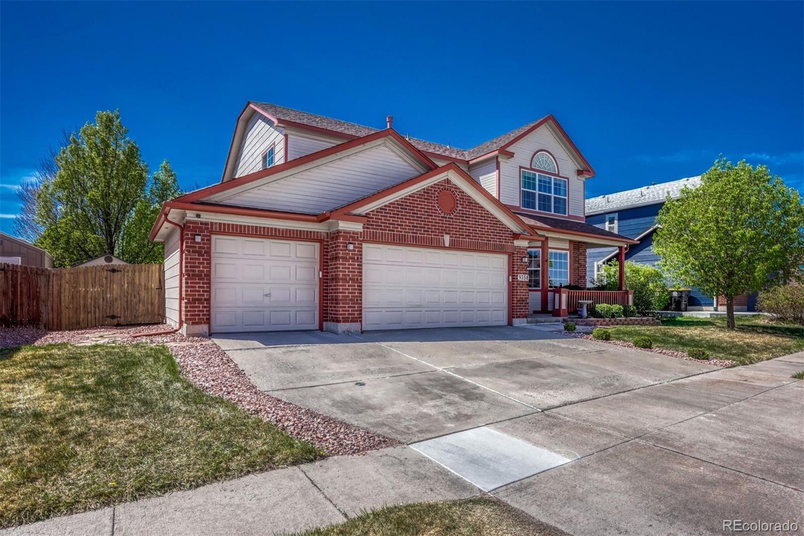 9358 Prairie Clover Drive Colorado Springs CO 80920