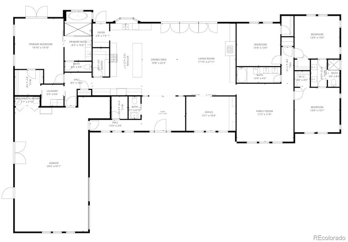 1080 Pronghorn Trail Del Norte CO 81132