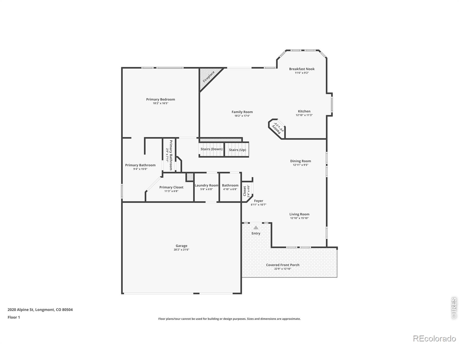 2020 Alpine Street Longmont CO 80504