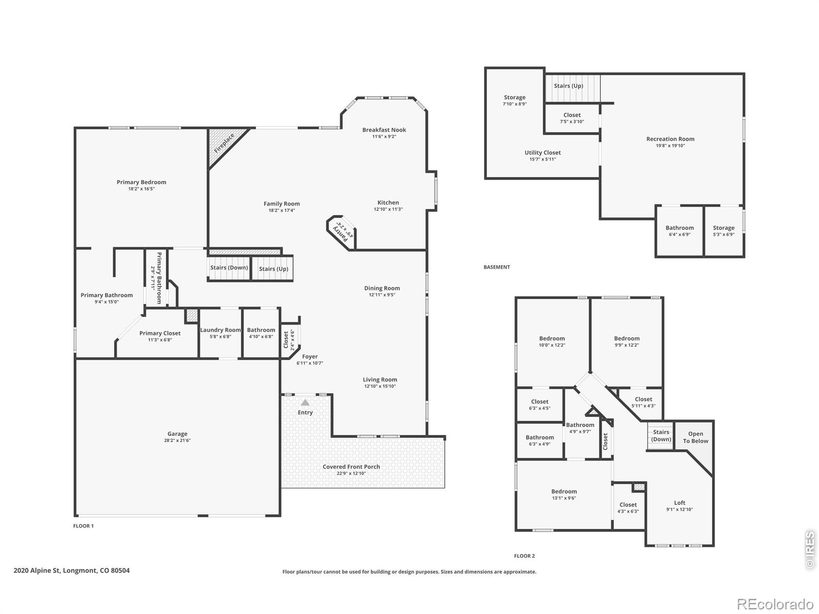 2020 Alpine Street Longmont CO 80504