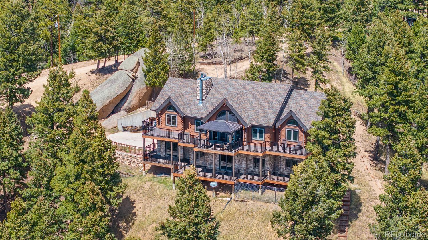 13939 Forest Lane Larkspur CO 80118