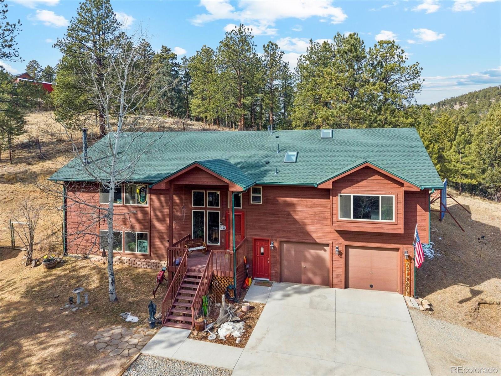 2230 County Road 72 Bailey CO 80421