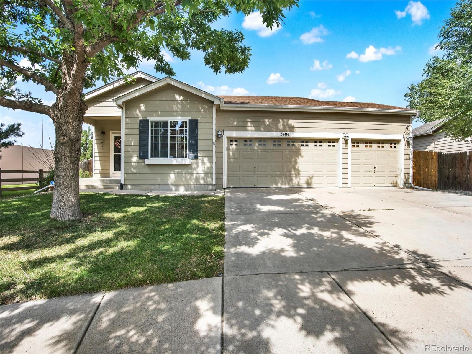 3484 Astana Drive Colorado Springs CO 80916
