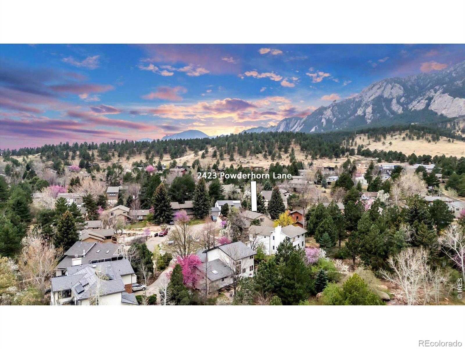 2423 Powderhorn Lane Boulder CO 80305