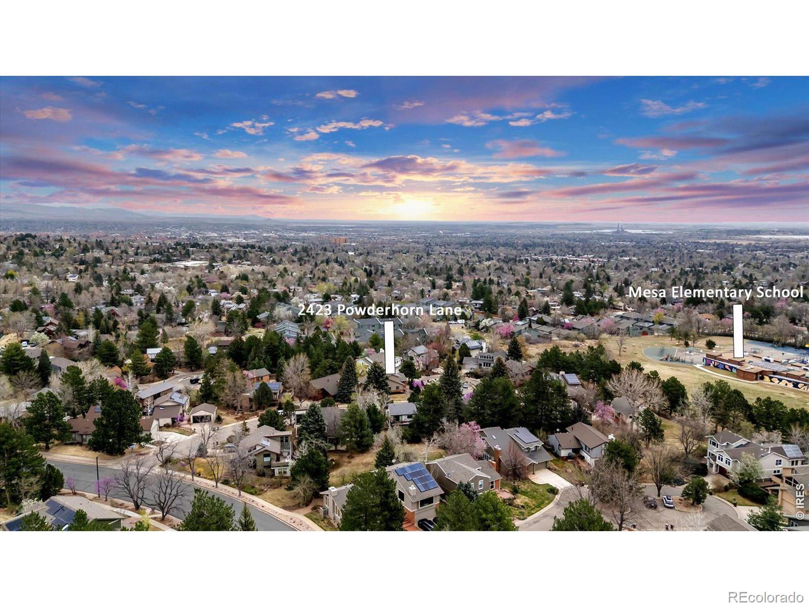 2423 Powderhorn Lane Boulder CO 80305