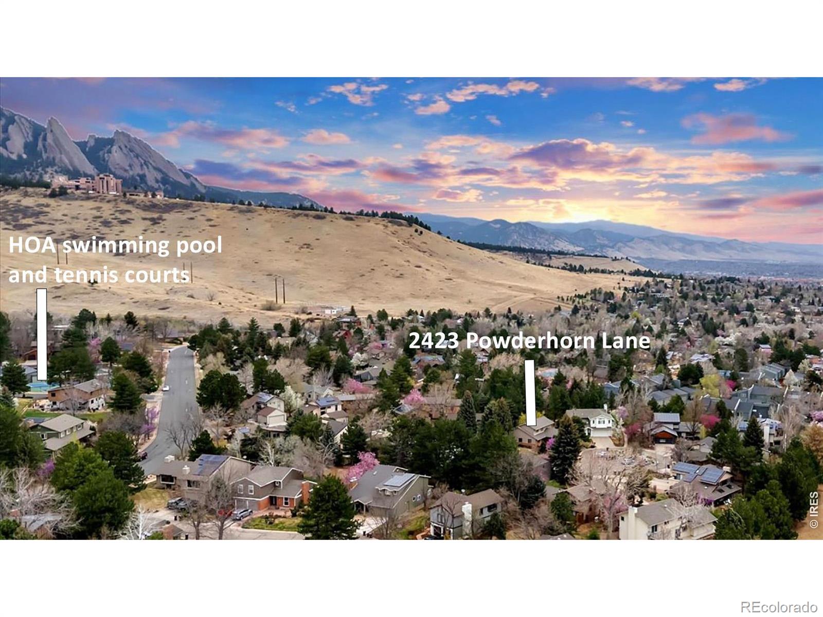 2423 Powderhorn Lane Boulder CO 80305