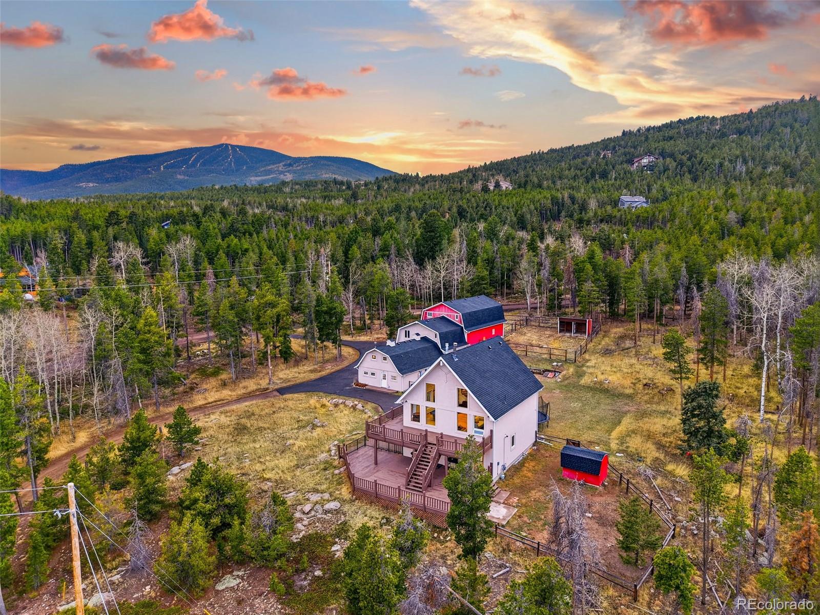 31551 Black Widow Drive Conifer CO 80433