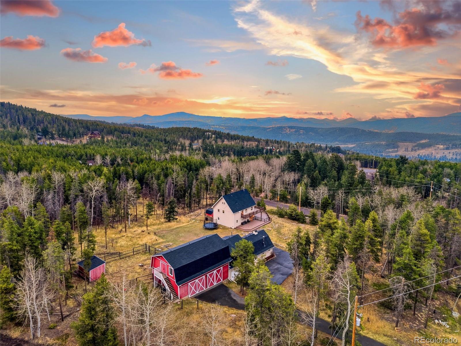 31551 Black Widow Drive Conifer CO 80433