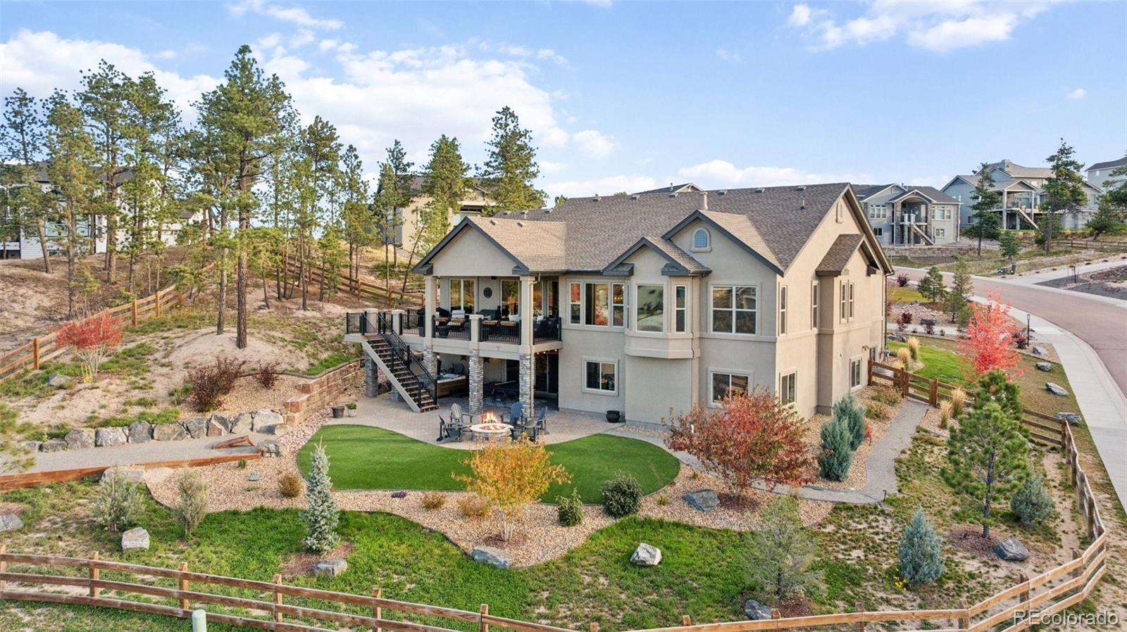 16320 Sunset Peak Lane Monument CO 80132