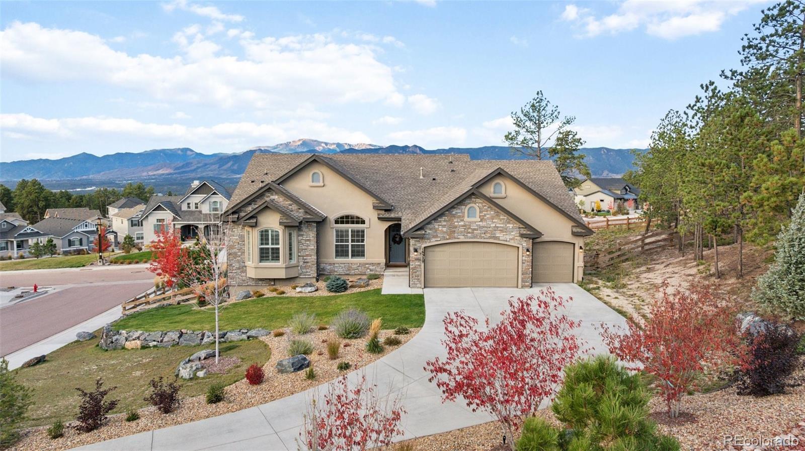 16320 Sunset Peak Lane Monument CO 80132