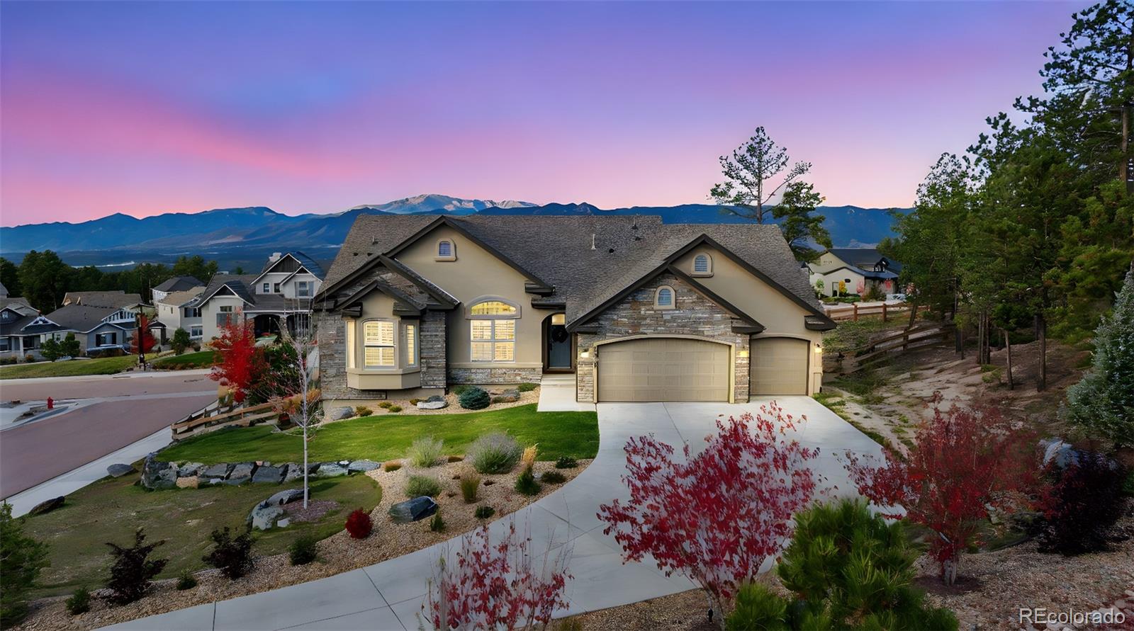 16320 Sunset Peak Lane Monument CO 80132