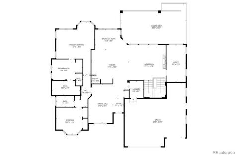 16320 Sunset Peak Lane Monument CO 80132