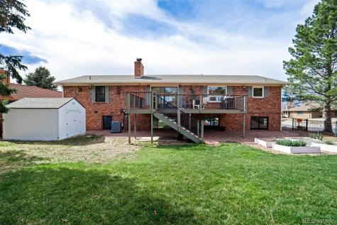 2832 Country Club Circle Colorado Springs CO 80909