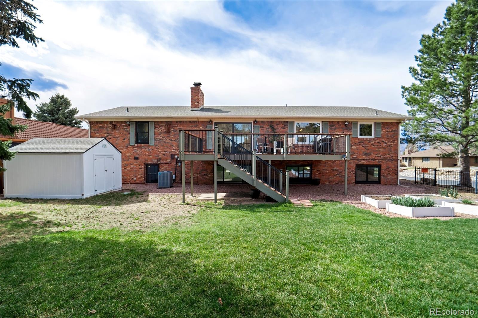 2832 Country Club Circle Colorado Springs CO 80909