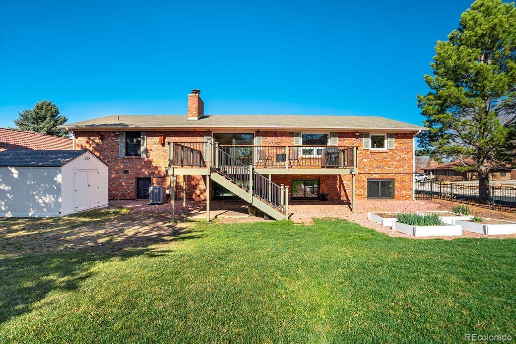 2832 Country Club Circle Colorado Springs CO 80909