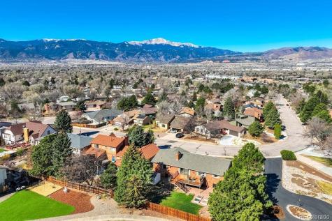 2832 Country Club Circle Colorado Springs CO 80909