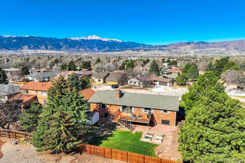 2832 Country Club Circle Colorado Springs CO 80909