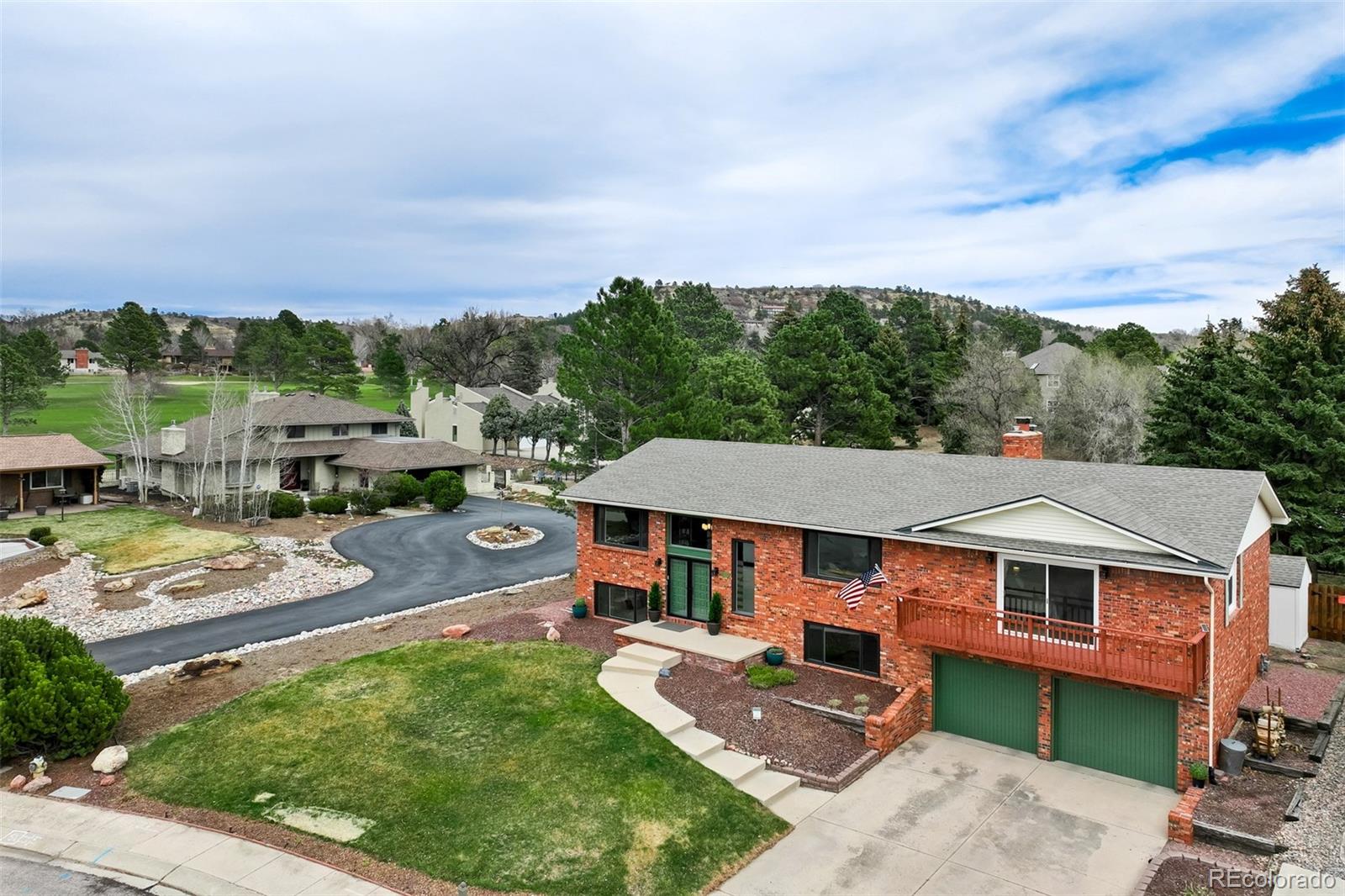 2832 Country Club Circle Colorado Springs CO 80909