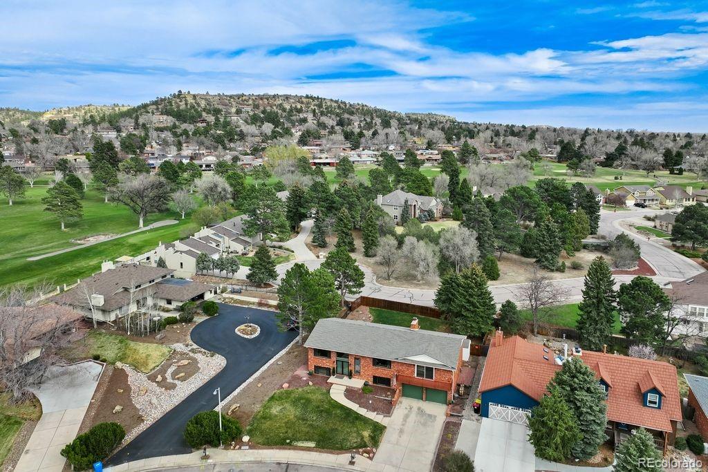 2832 Country Club Circle Colorado Springs CO 80909