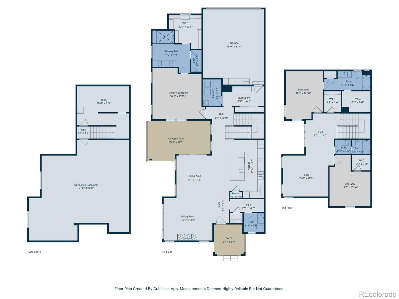7032 Fireside Way Castle Rock CO 80108
