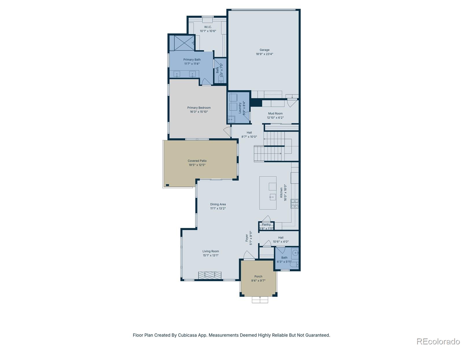 7032 Fireside Way Castle Rock CO 80108