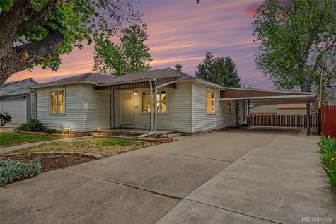 2474 Newland Street Edgewater CO 80214
